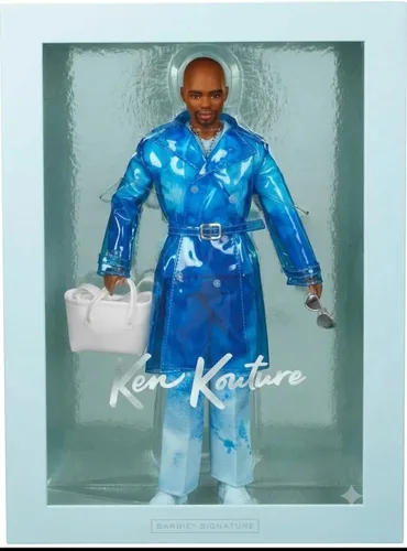 Vista 3 de Barbie Signature Ken Koutore 2 Muñeca Mattel Creations Gold Label
