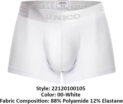 Vista 4 de Mundo Unico Trunk BriefsMicrofiber Elastic