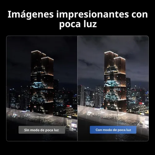 Vista 5 de DJI Osmo Action 4 Adventure Combo, cámara de acción impermeable 4K/120fps con sensor de 1/1.3 pulgadas, rendimiento de color de 10 bits y D-Log M