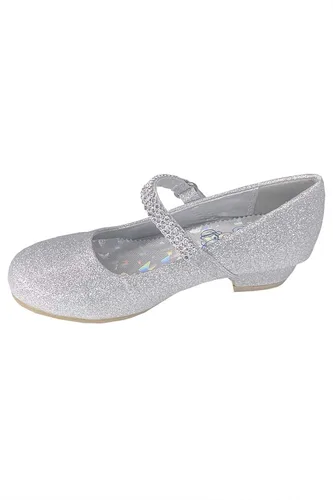 Vista 4 de Zapatos casuales Mia para niñas y niños grandes, Plateado