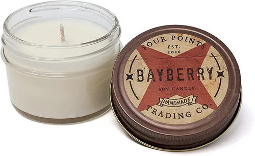 Vista 13 de I'm Your Huckleberry - Vela perfumada de soja para aromaterapia con tarro de 4 onzas Aromaterapia, con tarro