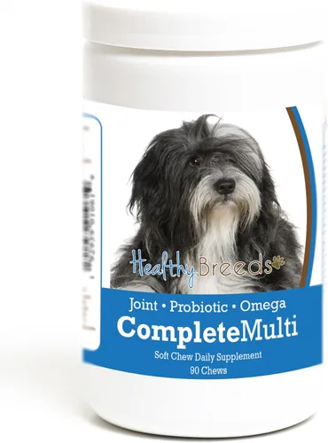 Vista 267 de Healthy Breeds Affenpinscher todo en uno multivitamínico suave masticable 60