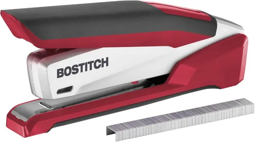 Vista 4 de Grapadora Prodigy de bajo esfuerzo de la marca PaperPro, Rojo