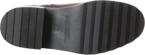 Vista 4 de Tienda Essentials Botas Chelsea con suela gruesa para mujer