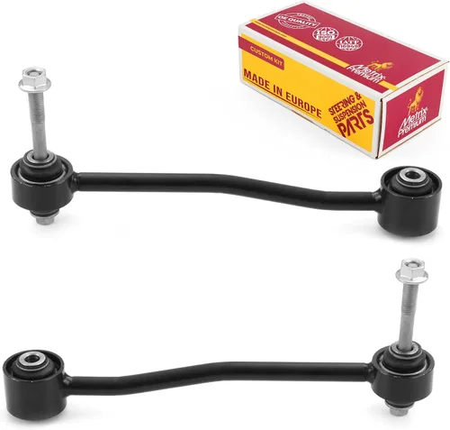 Vista 47 de Metrix Premium Piezas de Chasis - Kit de 2 piezas de Eslabón de Estabilización de Barra Antirrollio Delantera Compatible con 2006-2009 Mitsubishi