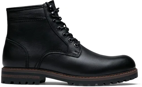 Vista 3 de Jousen Mens Chukka Boots Classic Leather Dress Boot