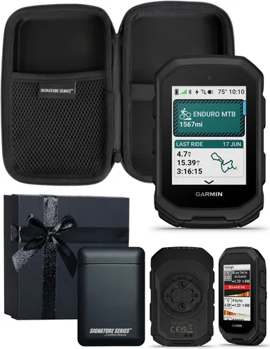 Vista 21 de Garmin Edge 540 - Computadora portátil compacta con GPS y navegación serie Signature