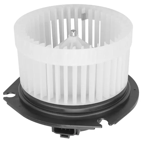 Vista 29 de IRONTEK Motor de soplador HVAC 35143 con jaula de ventilador para Chevy Avalanche/Silverado/Suburban 1500/2500/Tahoe, para Cadillac Escalade