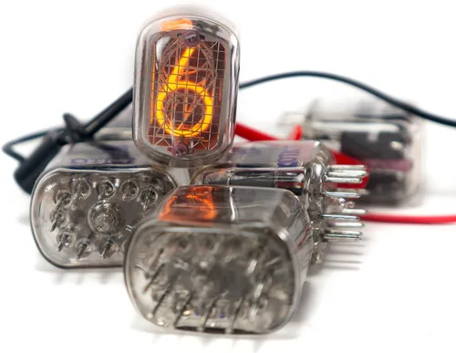 Vista 3 de 6 unids/lote NOS Vintage NEON Nixie tubo IN-12 IN-12A
