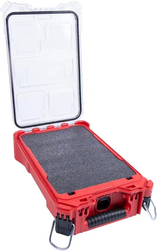 Vista 2 de Insertos de espuma Econo - Se adapta a Milwaukee Packout ™ 48-22-8435 (kit de espuma de 2 piezas) Negro/Rojo