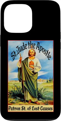 Vista 24 de St. Jude - Funda para iPhone 16, diseño de The Apóstol of Jesus Lost Causes