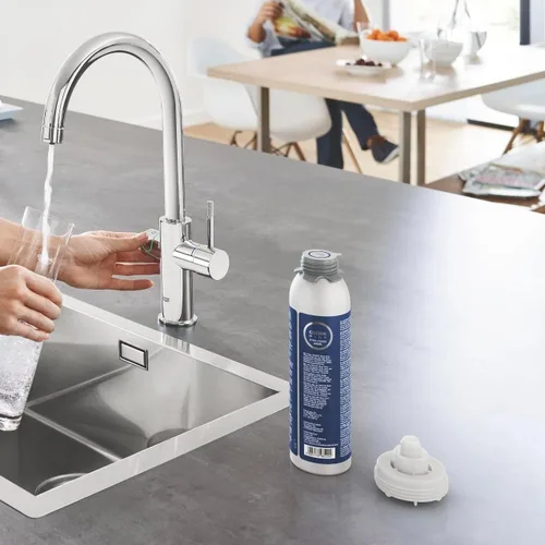 Vista 2 de GROHE 40434001 Cartucho de limpieza Azul