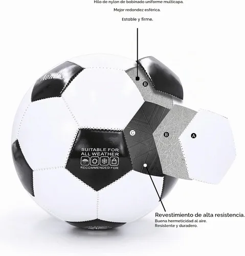 Vista 2 de Aoneky Balón de fútbol con bomba