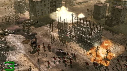 Vista 7 de Command & Conquer 3 Tiberium Wars - Xbox 360