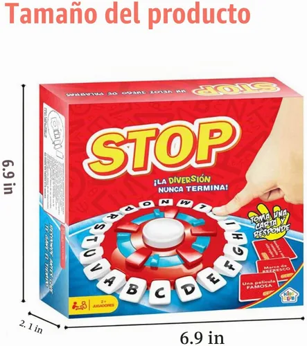 Vista 3 de Letras Juego De Mesa en Espaol, Piensa Un Juego De Palabras
