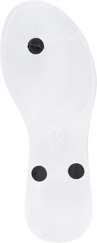 Vista 5 de bebe Girls' Sandals - Glitter Rhinestone Thong Flip Flops (Little KidBig Kid)