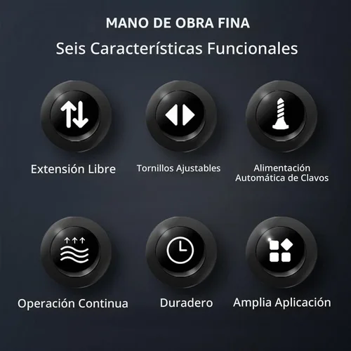 Vista 4 de Adaptador de cadena de taladro de tornillo para pistola de taladro eléctrico, rango de mandril automático de cadena de clavos, adaptador automático