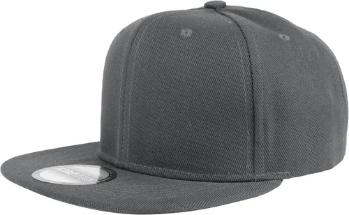 Vista 33 de Gorras Snapback Gelante para Hombres - Gorra de Béisbol con Visera Plana Ajustable - Liso en Blanco Ajustable Negro