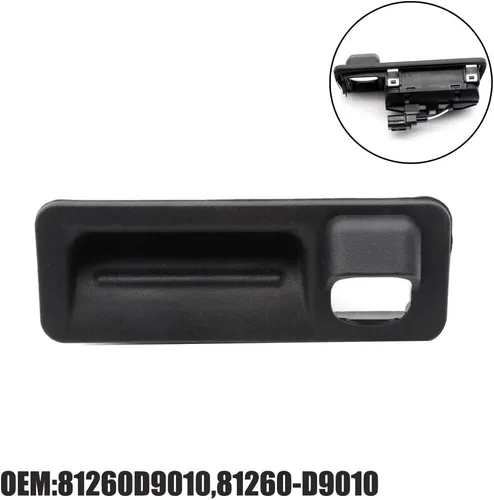 Vista 4 de Interruptor de puerta trasera Abridor de maletero Manija de tapa 81260-D9010 para 2016 2017 2018 2019