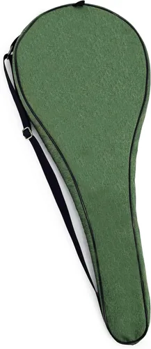 Vista 17 de Bolsa de tenis TaktZeit ligera y acolchada con funda para raquetas de tenis y correa de hombro ajustable