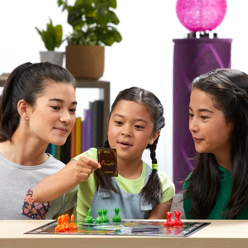 Vista 5 de Hasbro Gaming Lo siento! Juego de mesa: Edición de villanos de Disney para niños, juegos familiares para mayores de 6 años (exclusivo de Amazon)