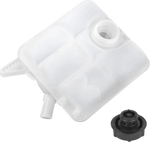 Vista 9 de 603-382 Tanque de expansión del radiador del depósito del refrigerante del motor delantero para Ford Focus 12-18 1.0L/2.0L/BATTERY EV 丨Escape 13-16