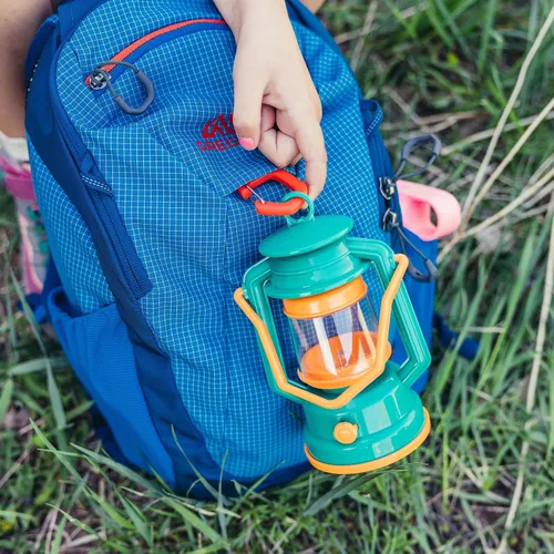 Vista 7 de Gregory Wander 8L Mochila de senderismo juvenil, talla única, color Aguamarina amarillo