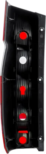 Vista 3 de Luz trasera del lado izquierdo del conductor sin circuito compatible con Dodge Freightliner Mercedes Sprinter 2007-2018