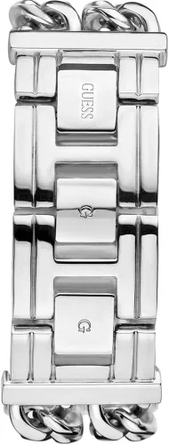 Vista 3 de Guess W1117L1 - Reloj analógico de cuarzo para mujer con correa de acero inoxidable