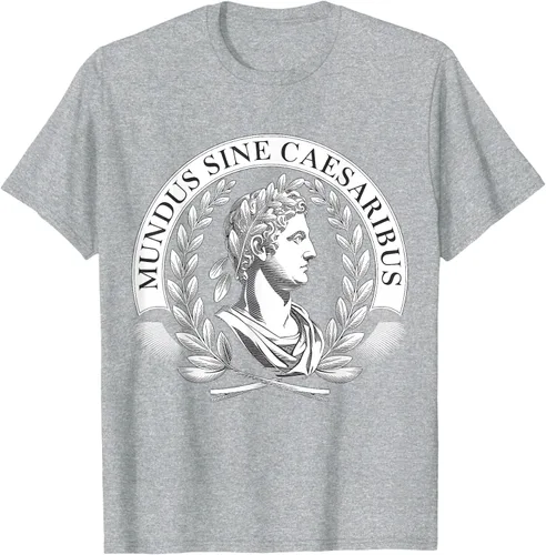 Vista 34 de Camiseta Mundus Sine Caesaribus