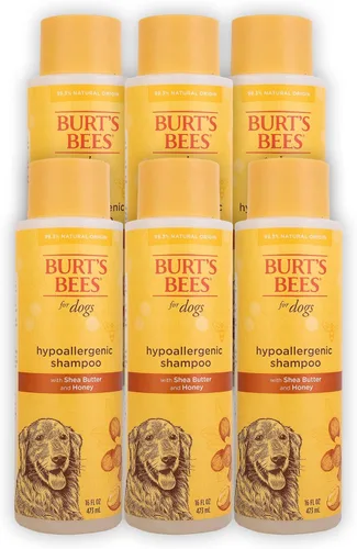 Vista 14 de Burts Bees for Pets Champú hipoalergénico para perros, manteca de karité