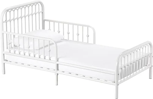 Vista 11 de Little Seeds Monarch Ivy - Cama infantil de metal, color gris grafito