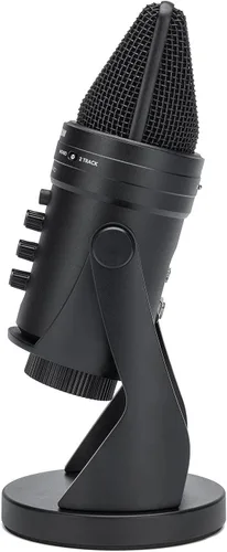 Vista 4 de Micrófono profesional USB Samson G-Track Pro con interfaz de audio