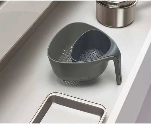 Vista 4 de Joseph Joseph 40094 Colador Nest, talla única, gris