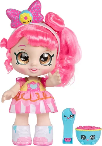 Vista 12 de Kindi Kids Aromática Sisters Pawsome Royal Family - Muñeca de Juego Preescolar de 10": Tiara Sparkles, Baby Kindi de 6.5": Teenie Tiara, y Kindi