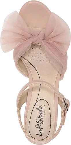 Vista 7 de Lifestride Sandalias de vestir con plataforma Last Dance para mujer, Negro