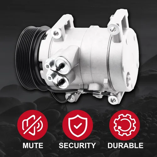 Vista 3 de Conjunto de compresor de CA compatible con Tacoma 2005 2006 2007 2008 2009 2010 2011 2012 2013 2014 2015 2.7L 4.0L reemplaza 88320-04060