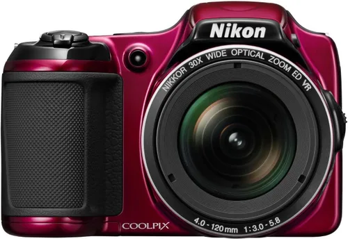 Vista 5 de Nikon COOLPIX L820 Cámara digital de 16 megapixeles, con zoom 30x.