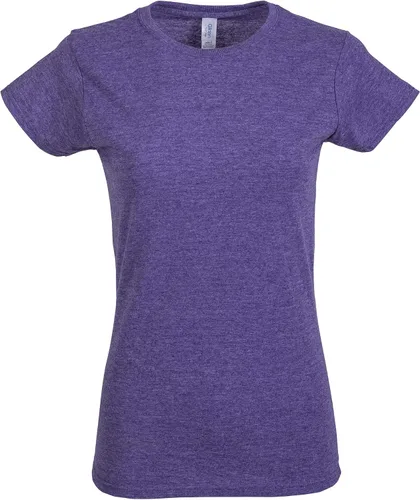 Vista 2 de Gildan Softstyle G64000L - Paquete de 2 camisetas de algodón para mujer