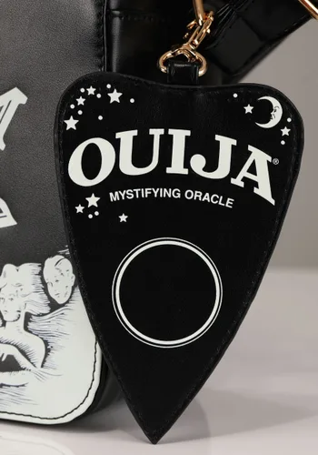 Vista 6 de Bolso Disfraz de Tablero Ouija que Brilla en la Oscuridad Multicolor