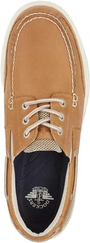 Vista 2 de Dockers Zapato náutico clásico de cuero para hombre con defensor de manchas
