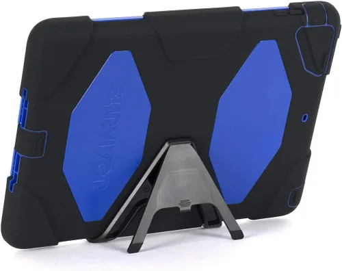 Vista 2 de Griffin Survivor - Funda para iPad Air, color negro y azul