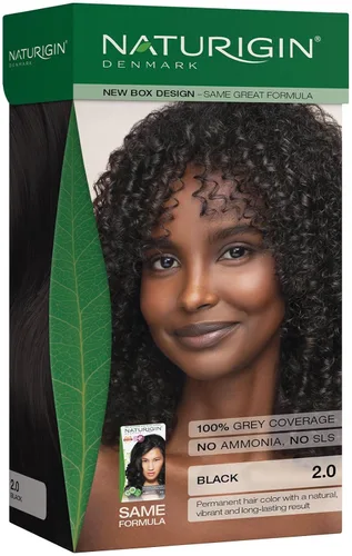 Vista 19 de Naturigin coloración permanente para cabello, marrón, (Light Chocolate Brown)