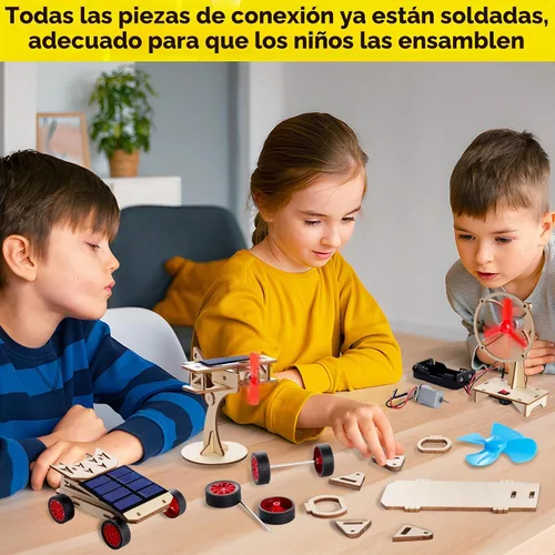Vista 4 de Kits STEM para niños de 8-10-12-14, kits de ciencia para niños de 8 a 12 años, regalos de juguetes STEM para niños de 8, 9, 10, 12, 13, 14