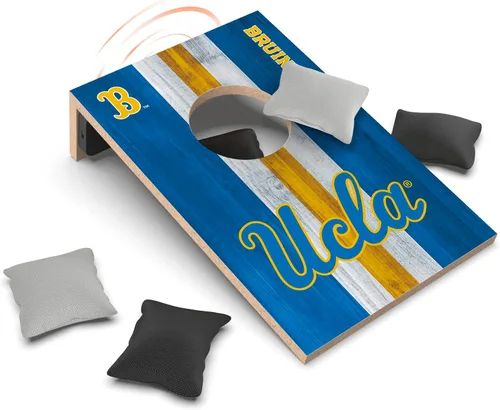 Vista 13 de SOAR Juego de Cornhole de mesa NCAA y altavoz Bluetooth