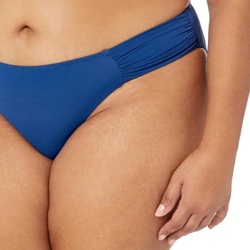 Vista 7 de Tienda Essentials Women's Side Tab Bikini Swimsuit Bottom