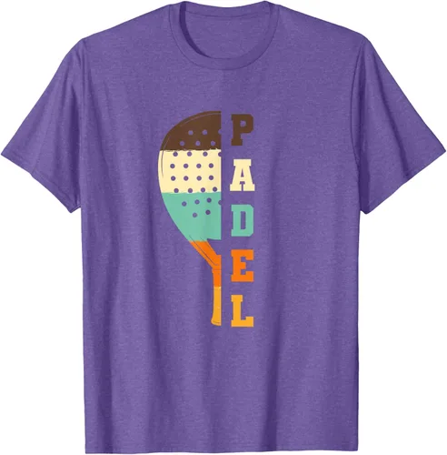 Vista 7 de Camiseta Raqueta Padel Pádel Negro
