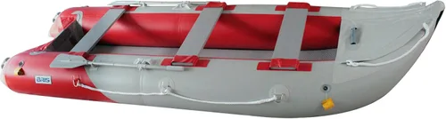 Vista 3 de Bris kayak inflable de 14.1 pulgadas, pontón blando de pesca con superficie y cubierta de aire