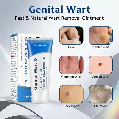 Vista 3 de Teklar Wart Remover Cream,Fast Acting Cream Wart Gel Maximum Strength,Salicylic Acid 2%, for Genital,Plantar, Common,Corn,Flat Wart.-（White）-331
