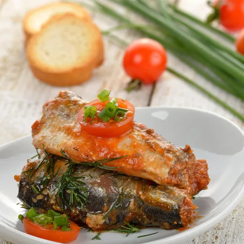Vista 5 de Pinhais Sardinas enlatadas en salsa de tomate, 4.4 oz (paquete de 4)